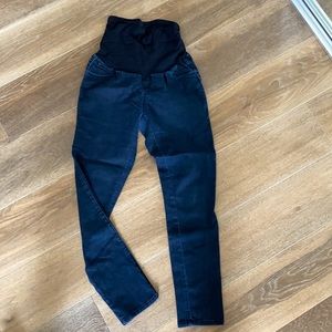 Black maternity pants